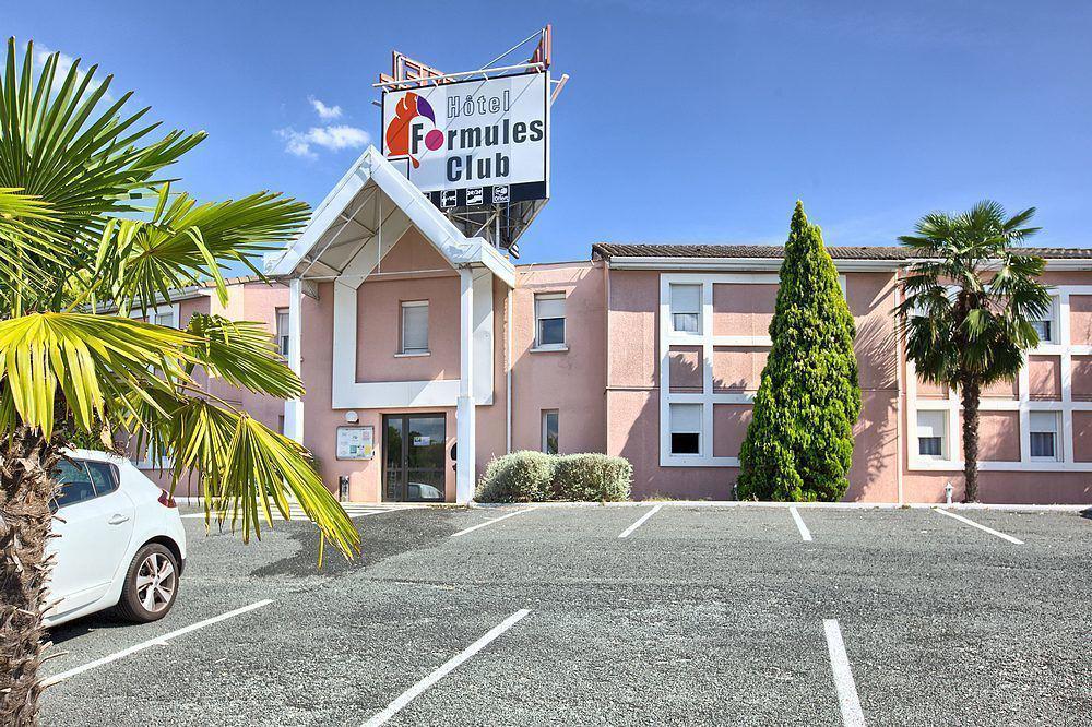Hotel Formule Club Cenon Bagian luar foto